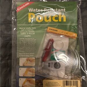 Coghlans Water Reesistant Pouch New